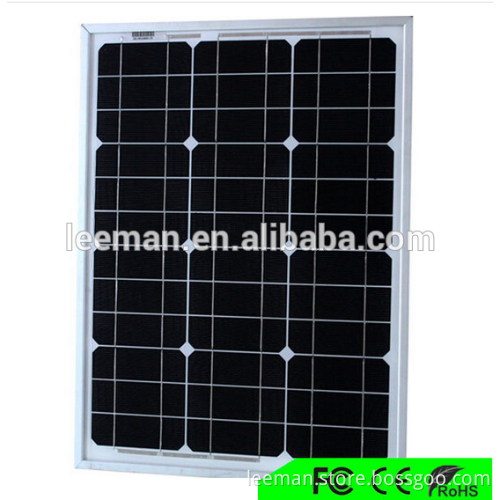 Leeman Group 200W Polycrystalline Poly Solar PV Panel with high efficiency
